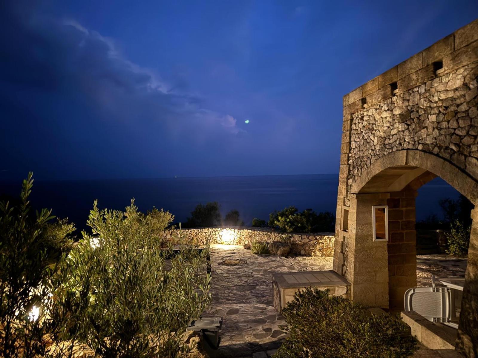 Casa Orizzonte Villa Patu Bagian luar foto