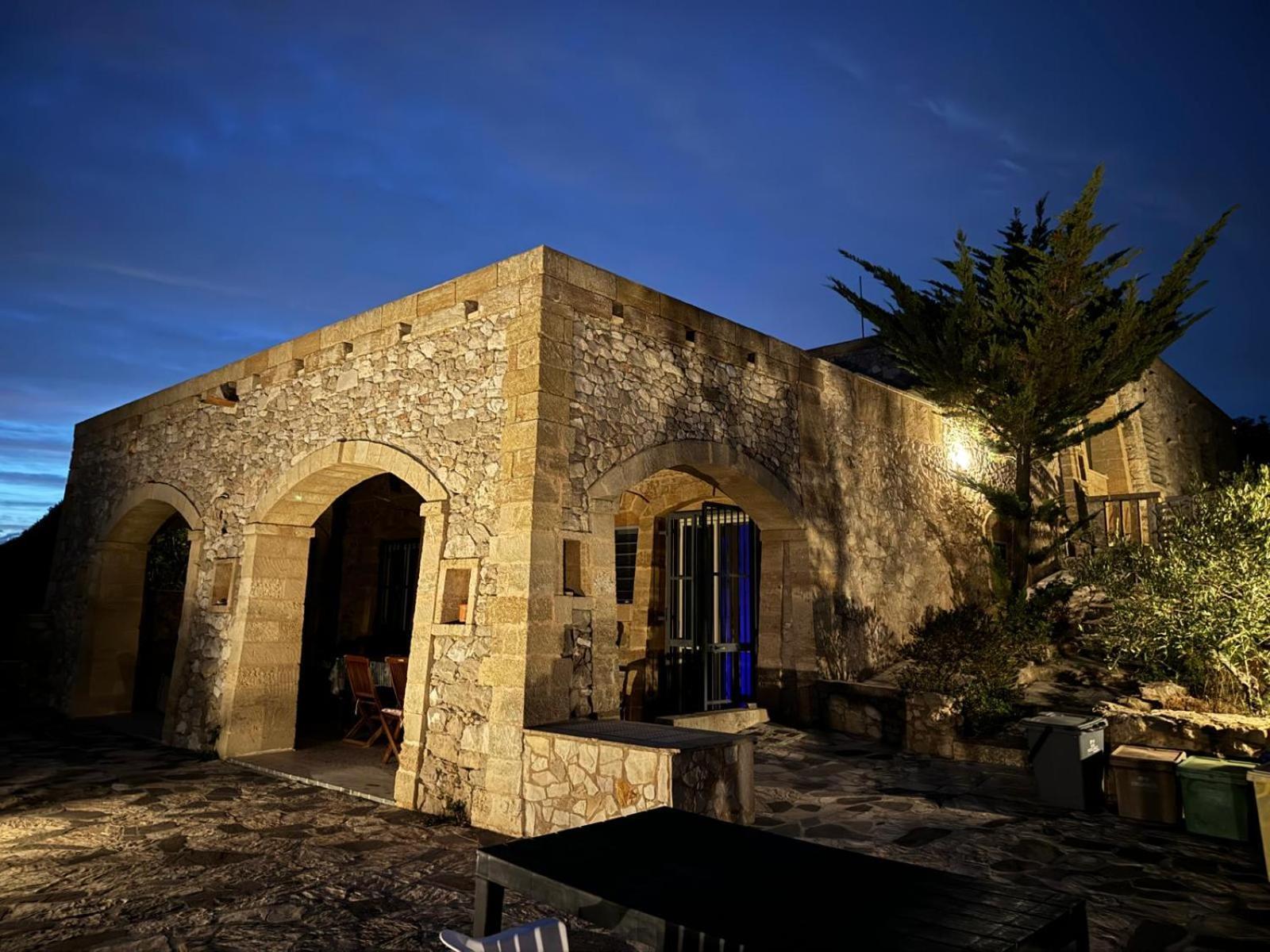 Casa Orizzonte Villa Patu Bagian luar foto