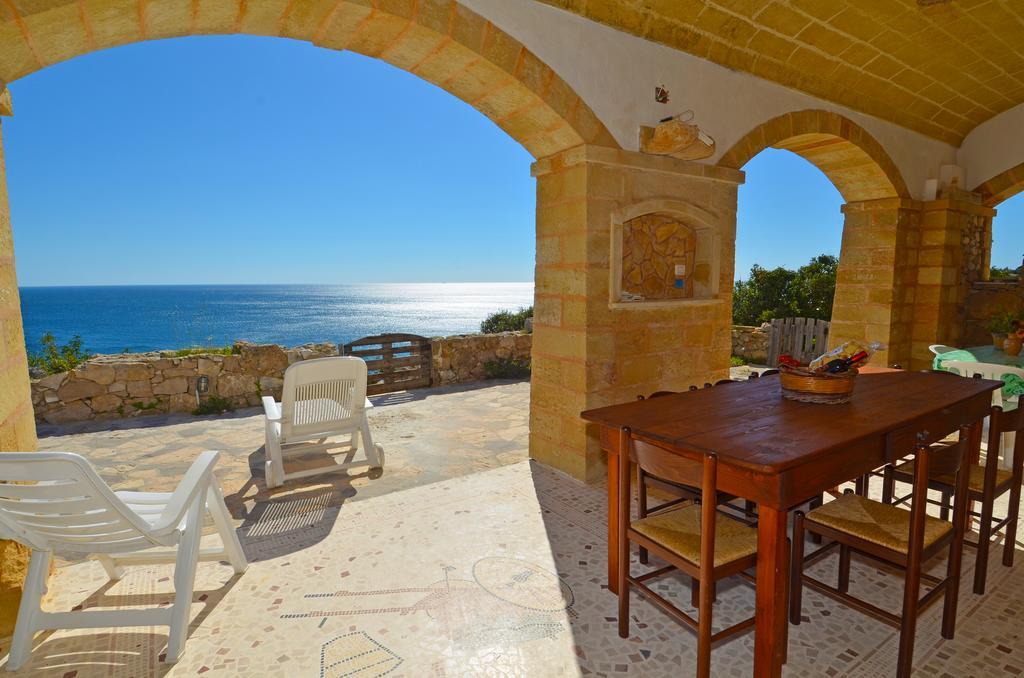 Casa Orizzonte Villa Patu Bagian luar foto
