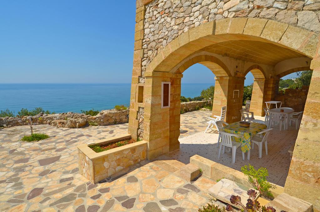 Casa Orizzonte Villa Patu Bagian luar foto